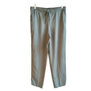 Lands’ End pull on Tencel pants sz 8